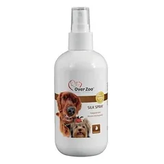OVER ZOO Silk Spray - skystis, palengvinantis šuns kailio šukavimą 250ml