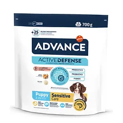 Advance Puppy Sensitive sausas maistas šuniukams, 700g — 2 nuotrauka