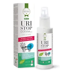 Natural Derma Pet bioaktyvus purškiklis šlapimo kvapui iš kailio šalinti, šunims ir katėms