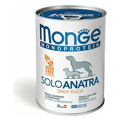 Monge Monoprotein konservuotas pašaras (antiena) 400g parduotuvėje 1petshop.lt