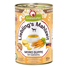 GranataPet Liebling's Mahlzeit Moro sriuba, drėgnas maistas šunims 6 x 375 g