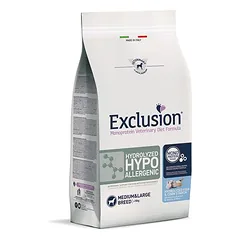 Exclusion Diet Hydrolyzed Hypoallergenic Medium/Large Fisch & Maisstärke