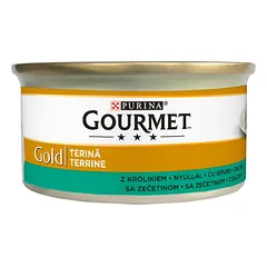GOURMET Gold triušienos paštetas katėms, 24 x 85 g
