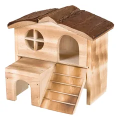 Trixie Kasja House medinis namelis graužikams, 18 × 16 × 12 cm