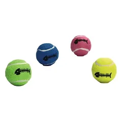 Beeztees Katzenspielzeug Tennisball mit Glocke