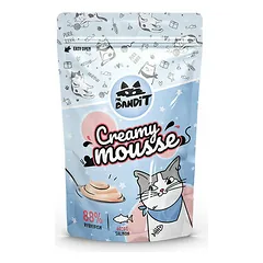 Mr.Bandit Cat Creamy Mousse Salmon 60 g