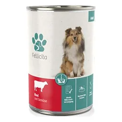 Fellicita Nassfutter Rind & Gemüse, > 500 g — 3 nuotrauka