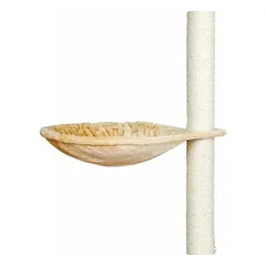 Trixie Cat Hammock for Scratching Posts Large, ø 45 cm, Beige — 2 nuotrauka