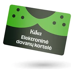 Elektroninė dovanų kortelė, €15.00 — 1 nuotrauka