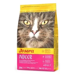 Josera Indoor 2 kg – sausas maistas naminėms sterilizuotoms katėms