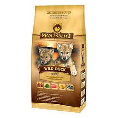 WOLFSBLUT Wild Duck Puppy sausas šuniukų ėdalas su antiena ir bulvėmis 12,5 kg