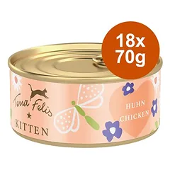 Terra Felis Kitten 18 x 70 g