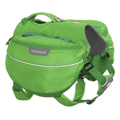 Ruffwear kuprinė šunims Approach Pack™ Meadow Green