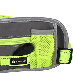 FLAMINGO Jogginggurt mit Leine, Extra-groß > 45 kg — 4 nuotrauka