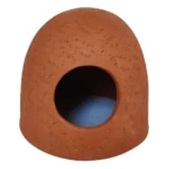 Dekoracija akvariumui keraminis namelis iglo