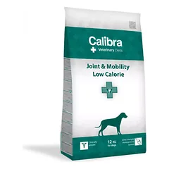 CALIBRA VD Dog Joint/Mobility Low Calorie sausas maistas šunims, 12kg