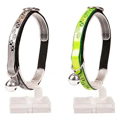 Duvo+ Reflektierendes Katzenhalsband Pfoten PVC