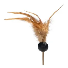 Designed by Lotte žaislas katėms Winni, medinis, Ø 22 x H 30 cm — 5 nuotrauka