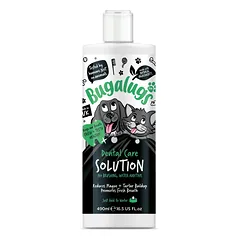 Bugalugs dantų priežiūros tirpalas - burnos higienos skystis šunims ir katėms, vandens priedas, 250ml — 3 nuotrauka