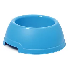 Pet bowl round Lucky 25 x 9,5h, lt. 1,30, different colors