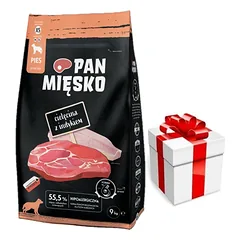 PAN MIĘSKO Veršiena su kalakutiena XS 9 kg + Staigmena ŠUNIUI