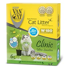 Van Cat CLINIC antibakterinis, bekvapis kraikas katėms 6 L