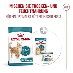 Royal Canin Ageing 15+ sausas maistas katėms, 3 - 4,9 kg — 5 nuotrauka