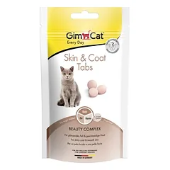 GIMCAT SKIN & COAT TABS skanėstai katėms 40g
