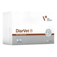 DIARVET SMALL BREED AND CATS 30 kaps.