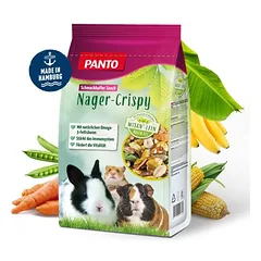 PANTO Nager-Crispy Premium Plus – Nagerfutter mit Früchten und Gemüse