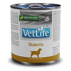 Farmina Vet Life Dog Diabetic, veterinarinis maistas šunims 300 g