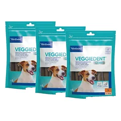 Virbac Veggiedent Fresh Bite S (5-10 kg) 3x15 vnt.
