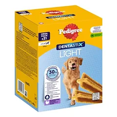 Pedigree Dentastix Light: Zahnpflege Snack für große Hunde (>25 kg)