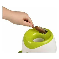 Flamingo dog toy Wilson White Lime green — 2 nuotrauka