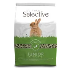 Science SELECTIVE - Alleinfuttermittel für junge Kaninchen - Selective