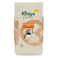 Benelux Kinlys Primus visavertis pašaras egzotiniams paukščiams
