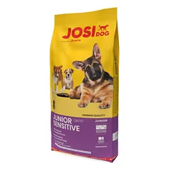 JosiDog Junior Sensitive sausas maistas jautriems jauniems šunims, 15 kg