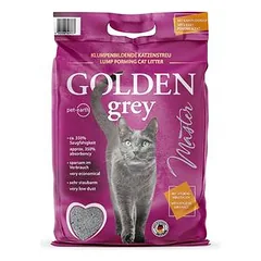 Golden Grey Master Klumpendes Katzenstreu Babypuderduft