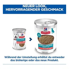 Hill's Science Plan Adult Hypoallergenic mit Lachs