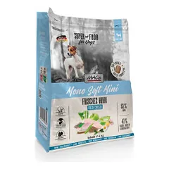 Mac's Dog Mono Soft Mini sausas pašaras su šviežia vištiena mažų veislių šunims