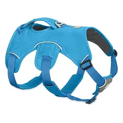 Ruffwear petnešos šunims Web Master™ Harness Blue Dusk