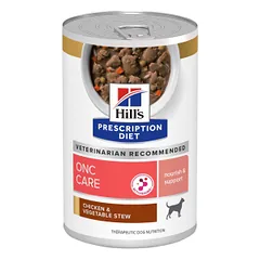 Hills Prescription Diet Canine OnCare drėgnas maistas šunims, kuriems reikia specialios mitybos (vėžiniai susirgimai), 354 g