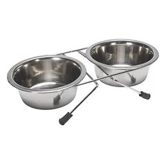 Karlie Duo Diner dubenėlių rinkinys, Skersmuo: 11 cm — 2 nuotrauka