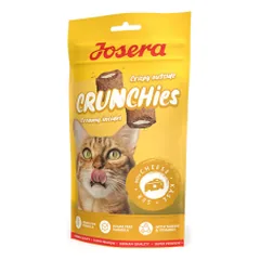 Josera Crunchies Cheese skanėstai katėms su sūriu, 60 g