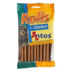 ANTOS Rolls Chicken skanėstai 20vnt ritinėlių