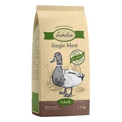 Lukullus šaltai spaustas Single Meat, švelni antiena, sausas maistas šunims — 2 nuotrauka