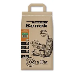 Super Benek kraikas katėms, bandomasis dydis 7 l, Corn Cat šviežia žolė — 4 nuotrauka