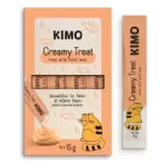 Kimo Cat Creamy Tuna Goat Milk tyrelės skanėstas katėms