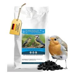Futterbauer 20 kg Sonnenblumenkerne schwarz