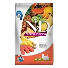 FARMINA N&D TROPICAL SELECTION - DOG Dry Salmon ADULT MINI 5 kg